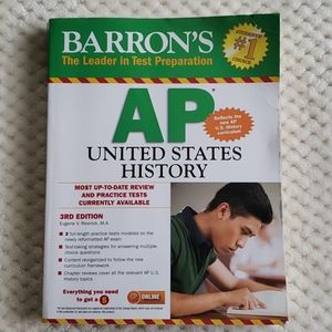 Barron's AP United States History book